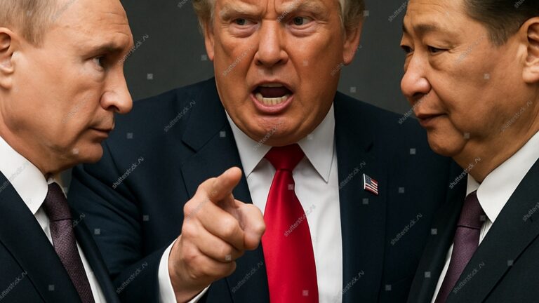 Trump, Putin, Xi, ose i miri a i keqi do ta rindajnë botën