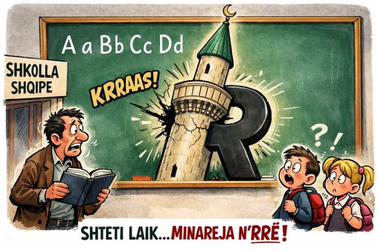 Atdhetari, piktori dhe poeti i njohur Sak Muji thotë se “shkolla nuk është minare”
