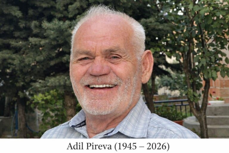Homazh për Z. Adil Pireva, njërit prej kryeorganizatorëve të demonstratave të vitit 1968