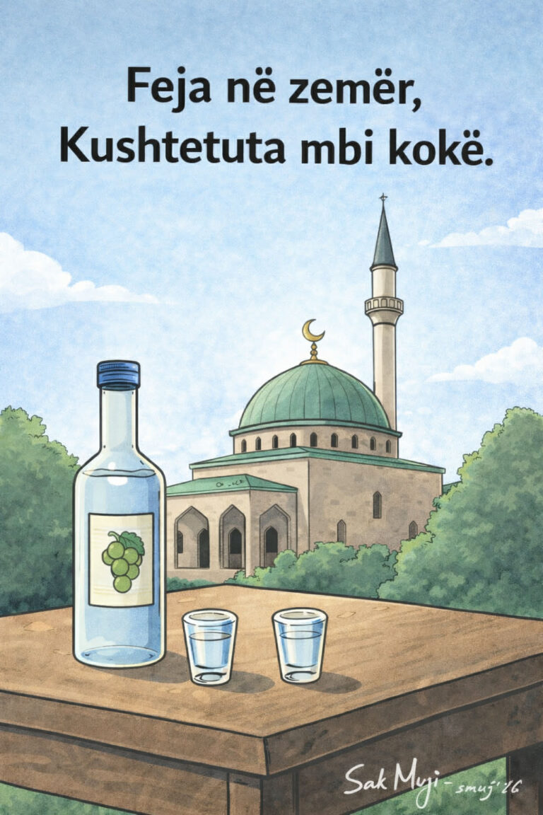 Kosova është Perëndim, se Shqiptarët nuk i takojnë asnjë gjografie tjetër