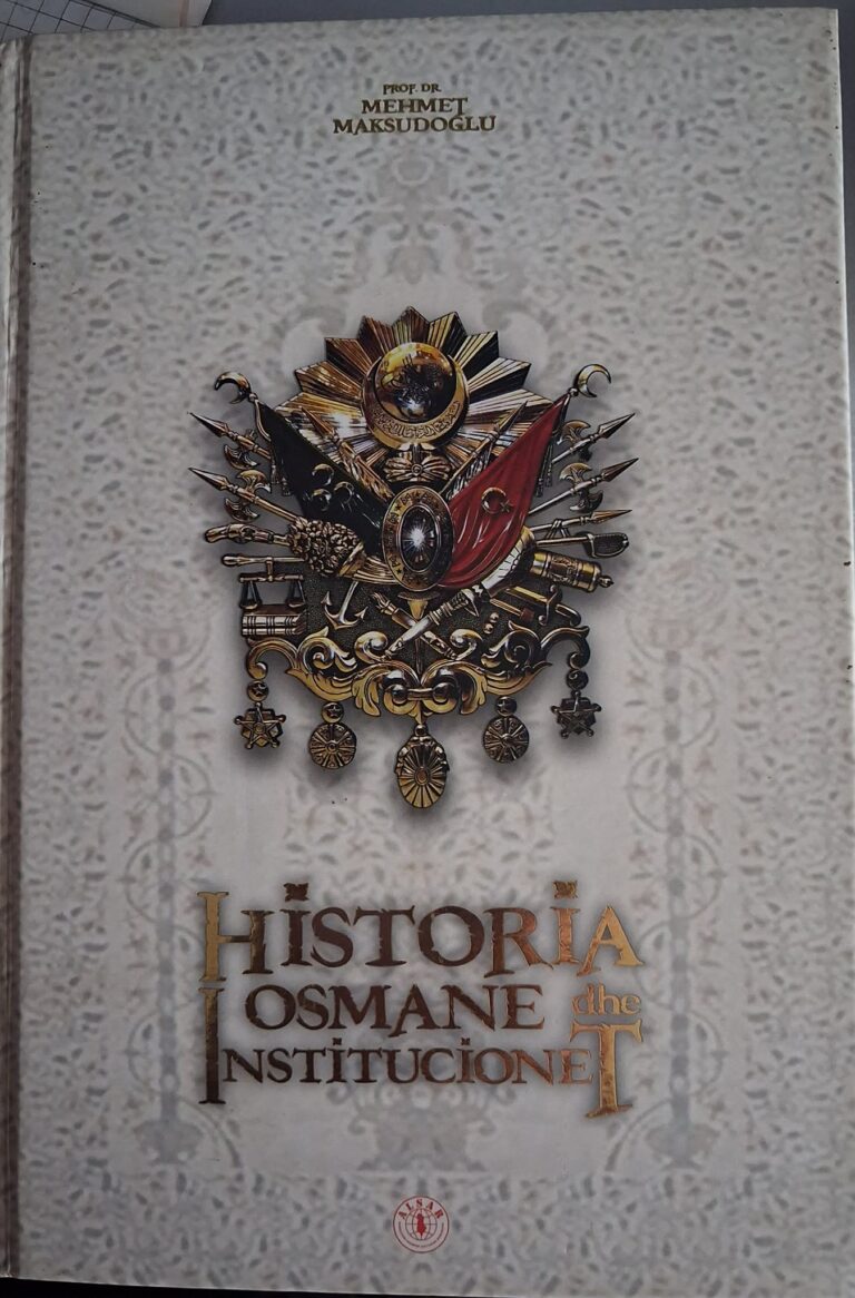Libri “Historia Osmane dhe institucionet” i Mehmet Maksudoglu