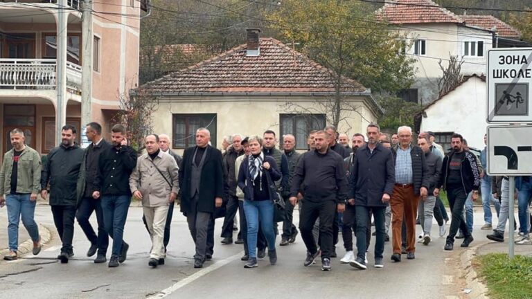 “Kthema adresën”, Ardita Sinani: protesta e Medvegjës sot u bë simboli i zërit të çdo shqiptari
