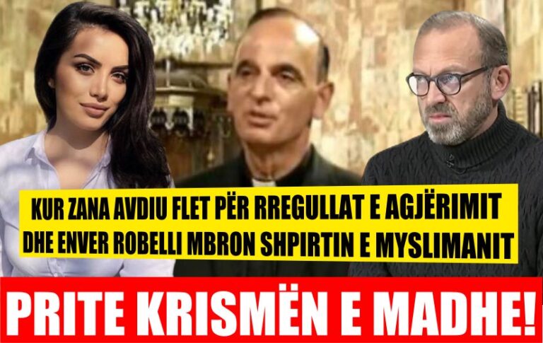 Teologu Tim Shkupi thotë se edhe po të kishte thënë,siç ia mvesh Enver Robelli, Don Shan Zefi nuk ka thënë asgjë të keqe
