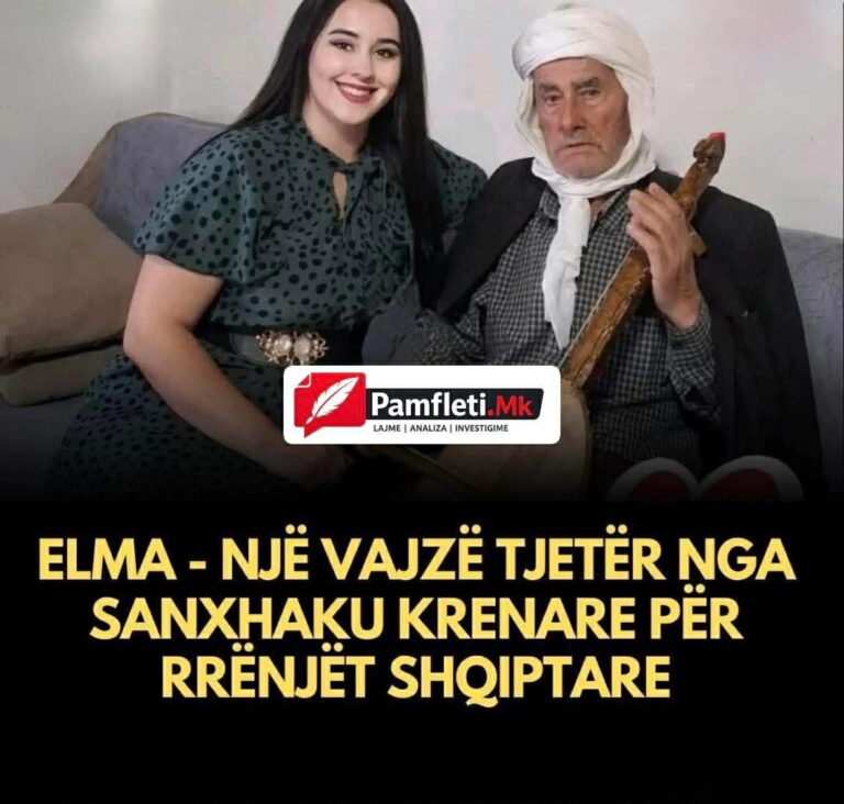 Elma Xhankoviq nga Pazari i Ri i Sanxhakut, tregon publikisht se është Shqiptare