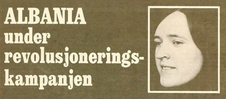 Friheten (1969) / “Fushata e revolucionarizimit!” — Intervistë me norvegjezen Siri Ustvedt mbi qëllimin e udhtëtimit të saj në Shqipëri