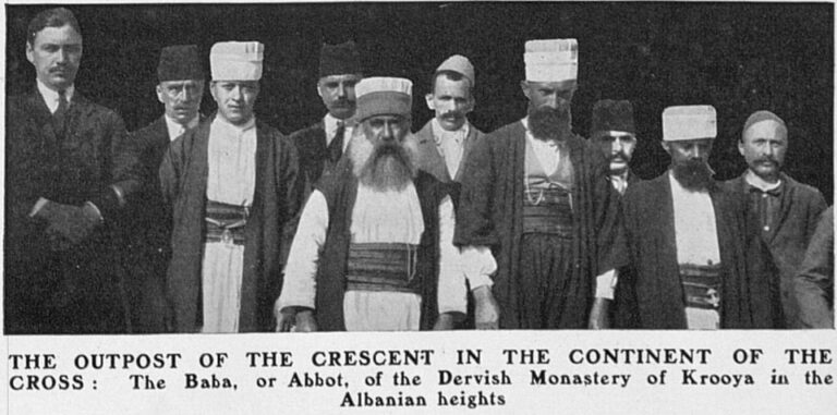 The Sphere (1929) / Historiani gjerman, Franz Babinger : “Vizita ime tek dervishët e Krujës, një komunitet i jashtëzakonshëm…”