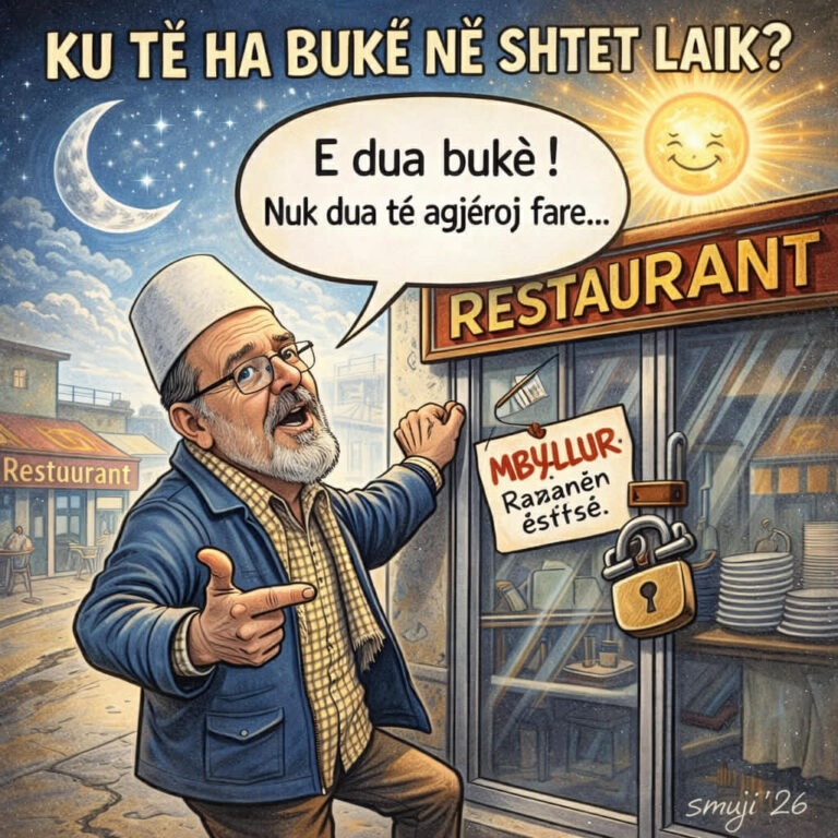 Restorante me dyer të mbyllura për Ramazanin politik, që ndikojnë “të agjërosh” edhe kur as që të ka shkuar mendja për agjërim