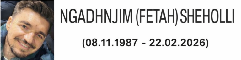 Ngadhënjim Fetah Sheholli, një jetë mes idealit dhe tragjedisë