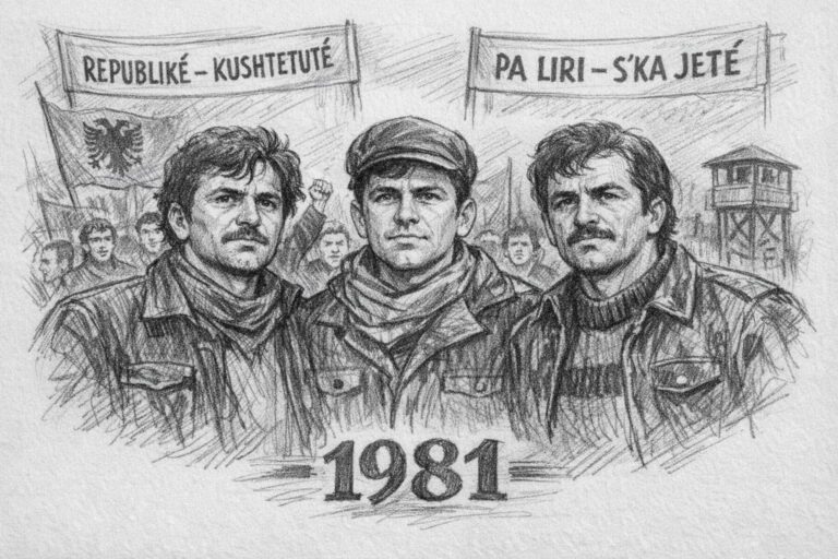 Pranvera studentore 1981, një kujtim i përjetshëm
