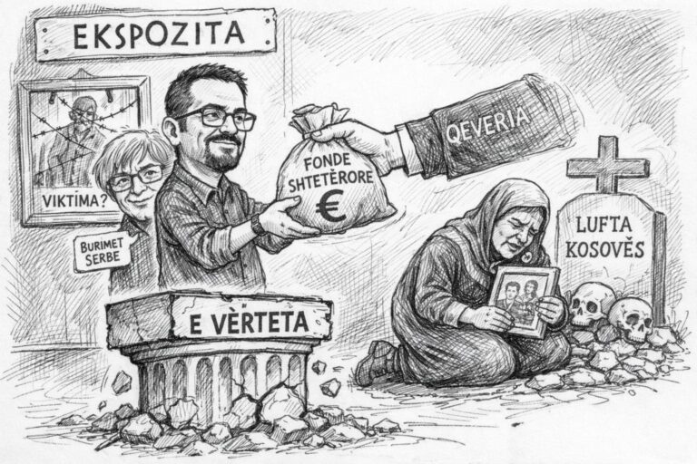 Skandali i ekspozitës dhe deformimi i së vërtetës – një dështim i autorit dhe i shtetit!
