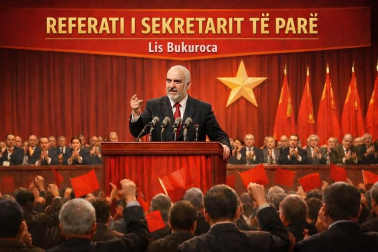 Ju flet Sekretari i Parë i Partisë Socialiste