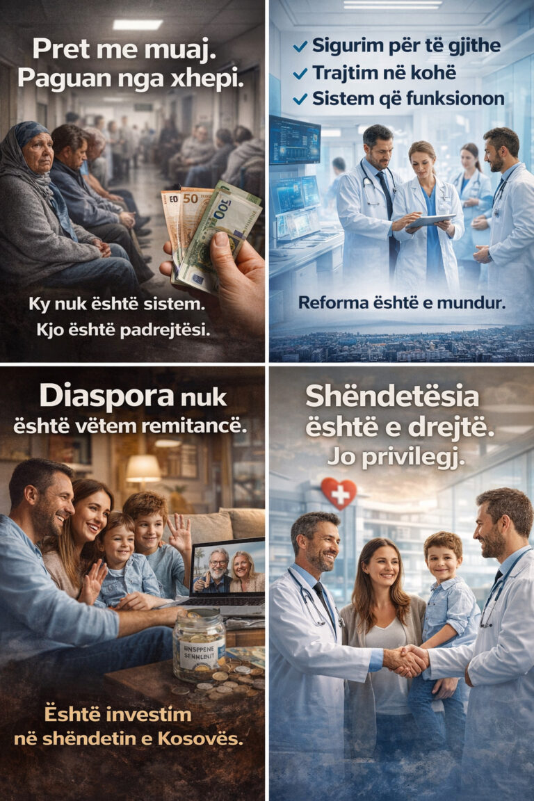 Roli i diasporës në reformën e shëndetësisë në Kosovë