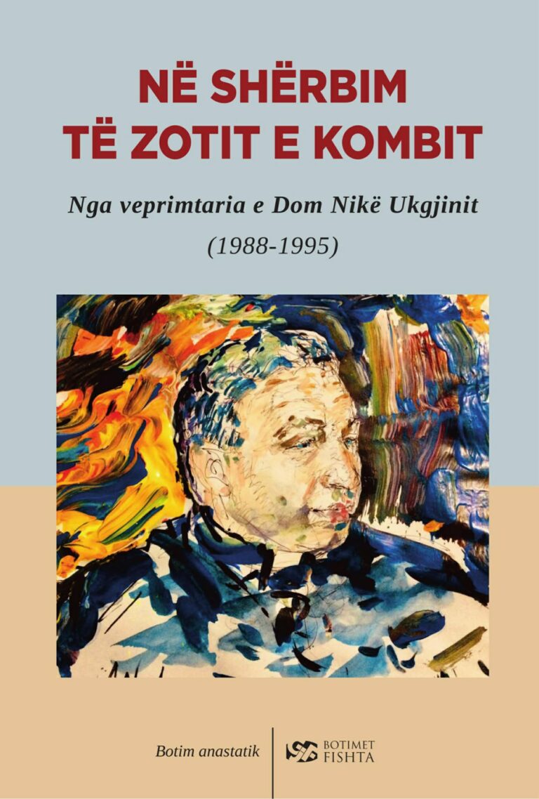 Dr. Dom Nikë Ukgjini dhe testamenti shpirtëror i qëndresës shqiptare
