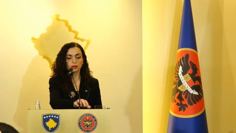 Rebelimi i Vjosë Osmanit kundër ndalimit të debatit dhe të votës së fshehtë në Kuvend
