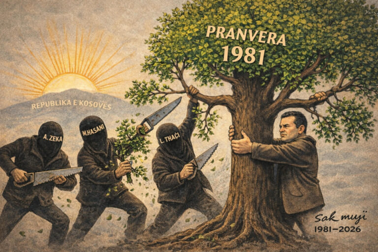 Pranvera 1981 dhe e drejta për të mos u përvetësuar historia e burgjeve tona