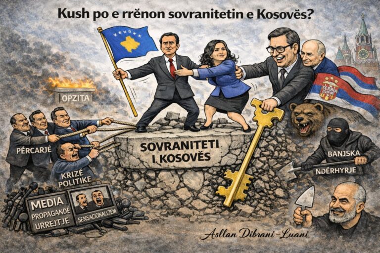 Kosova nuk ka luksin të rrënojë vetë liderët Albin Kurtin dhe Vjosa Osmanin që forcuan sovranitetin e saj