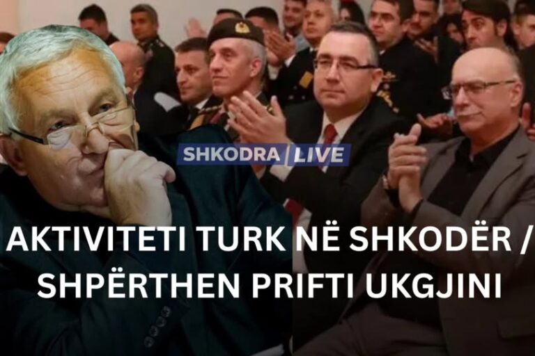 “Turqit po indroktinojnë nxënësit e Shkodrës”, reagim i priftit Dom Nik Ukgjini