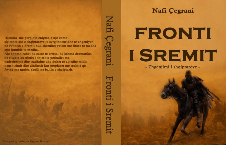 “Fronti i Sremit”, një libër i ri nga Nafi Çegrani