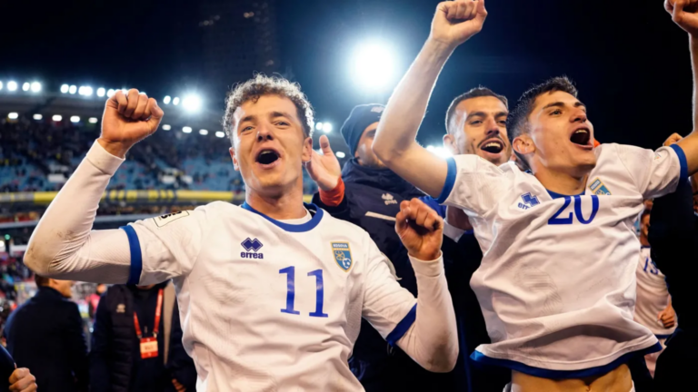 Sllovakia nuk e njeh Kosovën – por sot njohu fuqinë e djemve të saj!