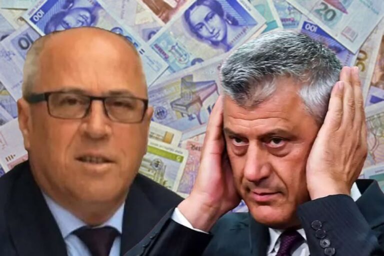 Gani Thaçi dhe hija mbi tregun e sigurimeve në Kosovë