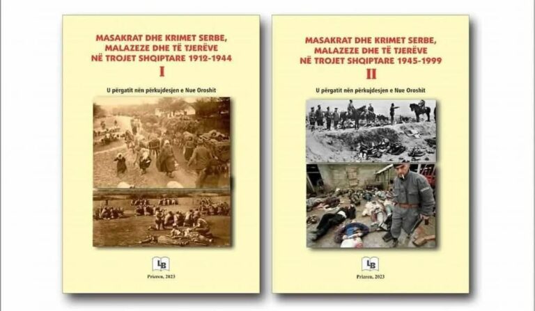 Historiani Nue Oroshi tregon se si refuzohen librat si ky i Shoqatës “Trojet e Arbërit”, e botohen ato të disa parahistorianëve