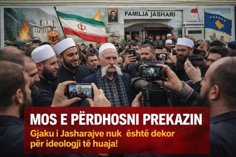 Mos e përdhosni Prekazin – Gjaku i Jasharajve nuk është dekor për ideologji të huaja!