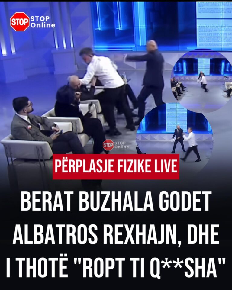Përleshje fizike në emisionin e Blendi Fevziut – Opinion – RTV Klan