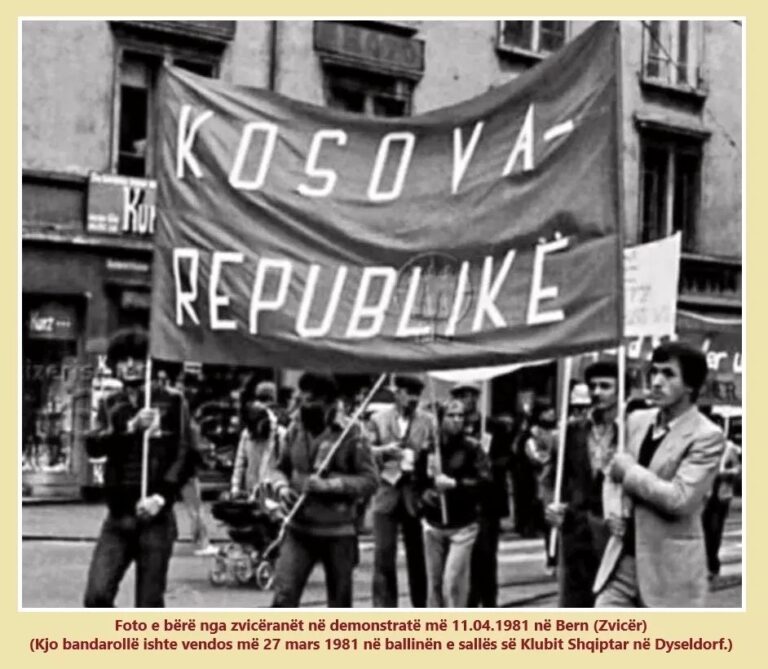 Pranvera e 1981-shit – zgjimi i një kombi dhe rruga drejt lirisë së Kosovës, 45 vjet nga demonstratat që ndryshuan historinë politike shqiptare