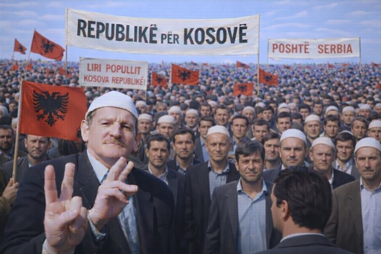 Plisi yt, o Babë, ende flet për lirinë