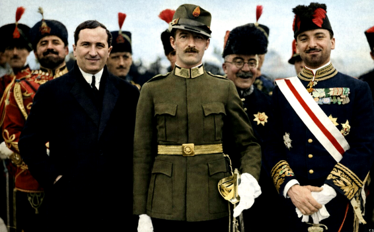 The Auckland Star (1930) / Rrëfimi i artistit hungarez, Mihály Mészáros : “Jeta e përditshme e Ahmet Zogut, monarkut progresiv të Shqipërisë…”
