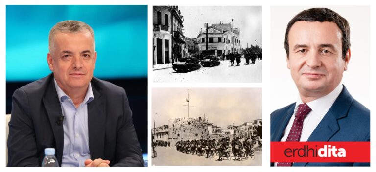 Çka i bashkon Kurtin, Hoxhen e fashistët italian