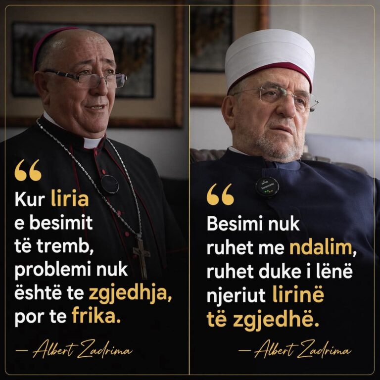 Feja nuk është pronë, kombi nuk është treg