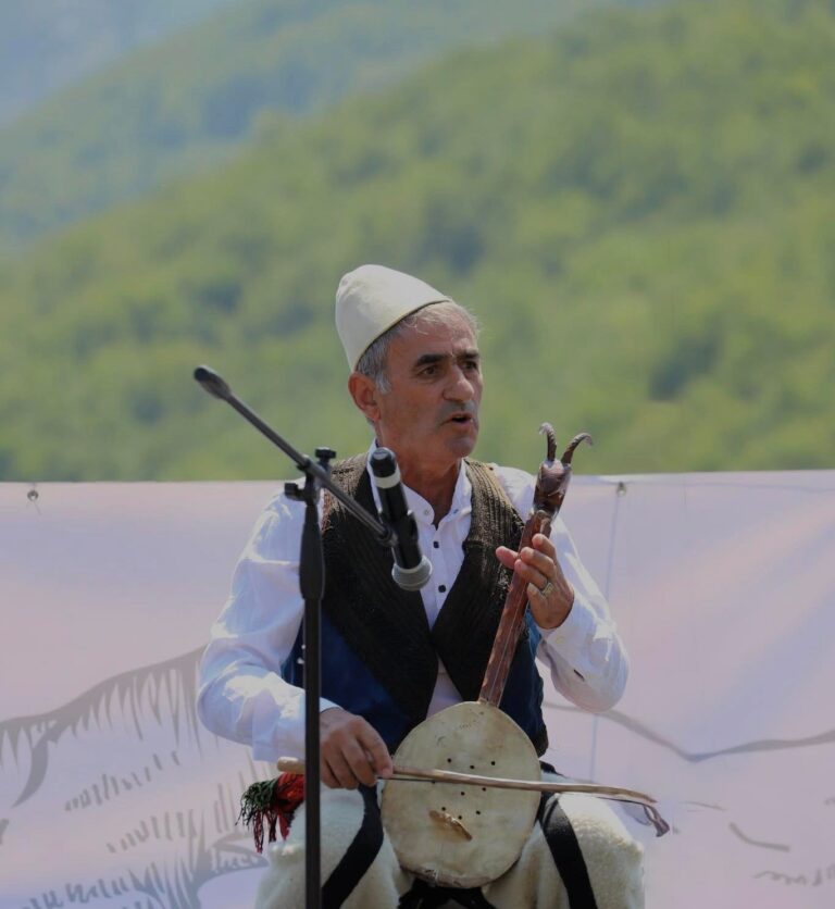 Jonuz Delaj, zëri që nuk shuhet, në kujtim të Lahutarit të Malësisë së Madhe