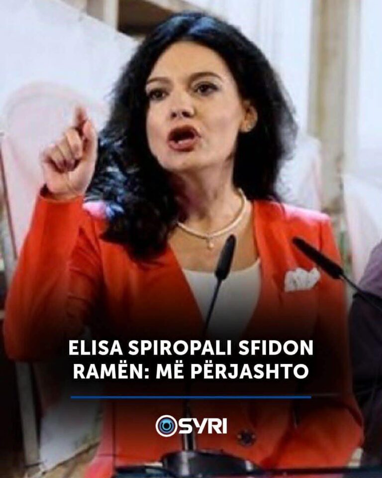 Më përjashto, i thotë Edi Ramës, Elisa Spiropali dhe ia kujton se debatet e brendshme, nuk duhet të shndrrohen në spektakël ndëshkimor