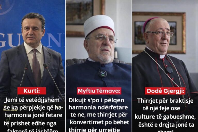 Albin, ti nuk jeni kryeministër i fesë, je kryeministër i një shteti laik, që nuk ruan “tradita besimi”, por që e zbaton vetëm Kushtetutën