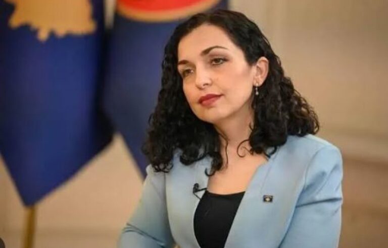 “Karta e Trump-it” , gazeta gjermane thekson se presidentja e Kosovës, Vjosa Osmani, po tenton të sigurojë mandatin e dytë në krye të shtetit