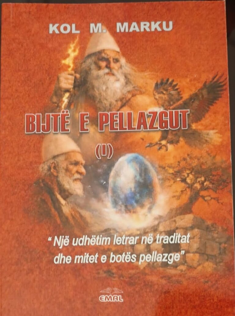 Pellazgët nuk janë një popull mitologjik, por me territor, histori dhe qytetërim përgjatë gjithë antikitetit