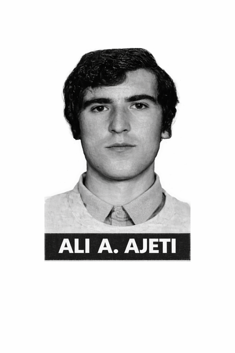 Betimi i një guerili, kushtuar Ali Ajetit