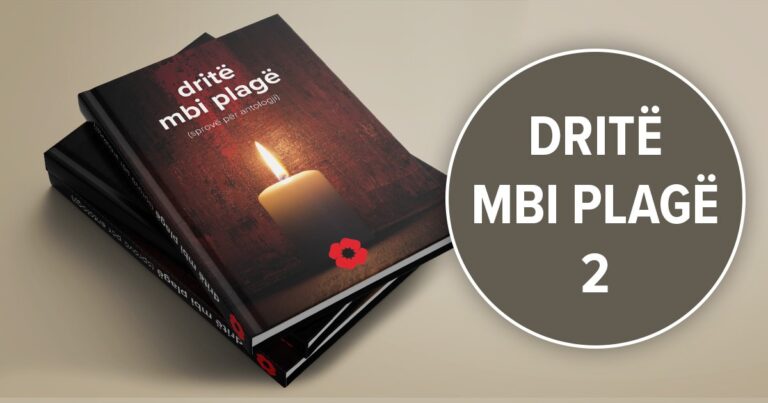 Ftesë për pjesëmarrje në librin “Dritë mbi plagë 2”, afati i fundit për dorëzim të punimeve është 31 korrik 2026
