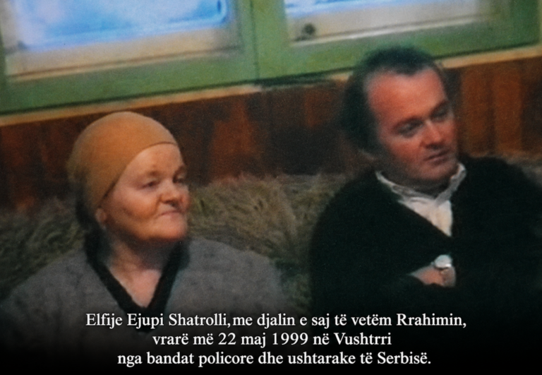 Nëna vushtrriase