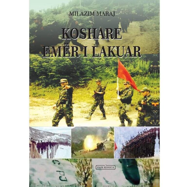 “Koshare …” e Milazim Marajt, një libër që e plotëson një të vërtetë të madhe historike për luftën e UÇK-ës