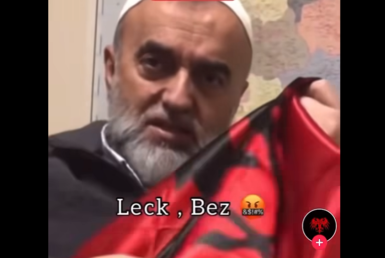 Kur Mazllam Mazllami e quan flamurin kombëtar leckë – asnjë reagim e as dënim, por për flamurin turk , dënimi vije papritur…!