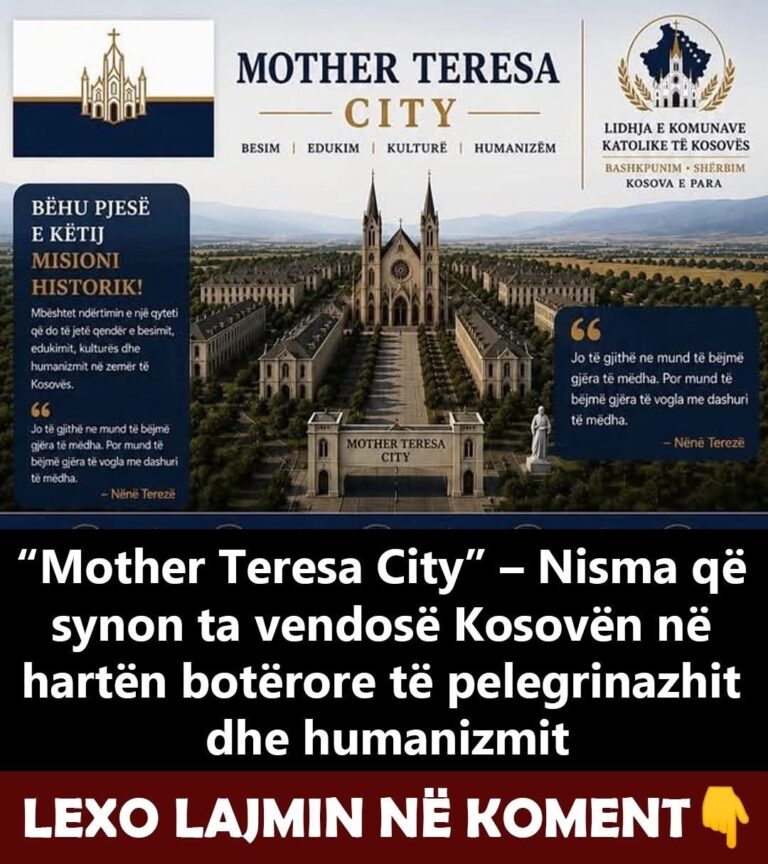 Nisma që synon ta vendosë Kosovën në hartën botërore të pelegrinazhit dhe humanizmit