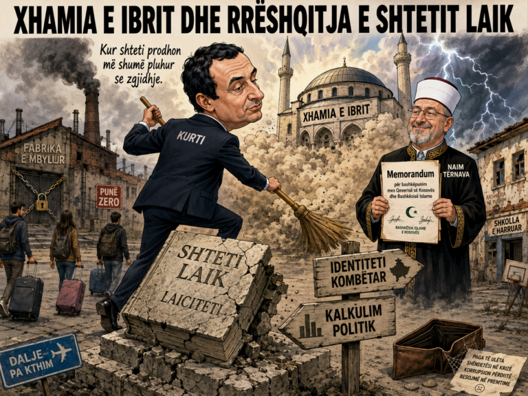 “Xhamia e Ibrit” dhe rrëshqitja e shtetit laik