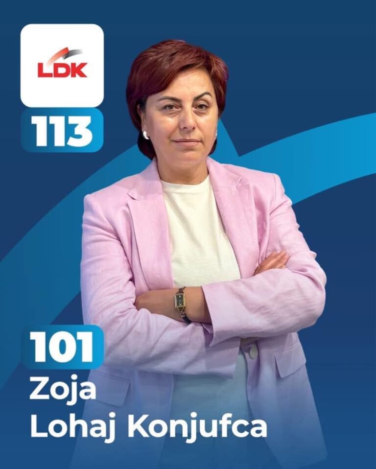 Zoja Lohaj Konjufca – Kur matematika bëhet formulë e ndryshimit shoqëror