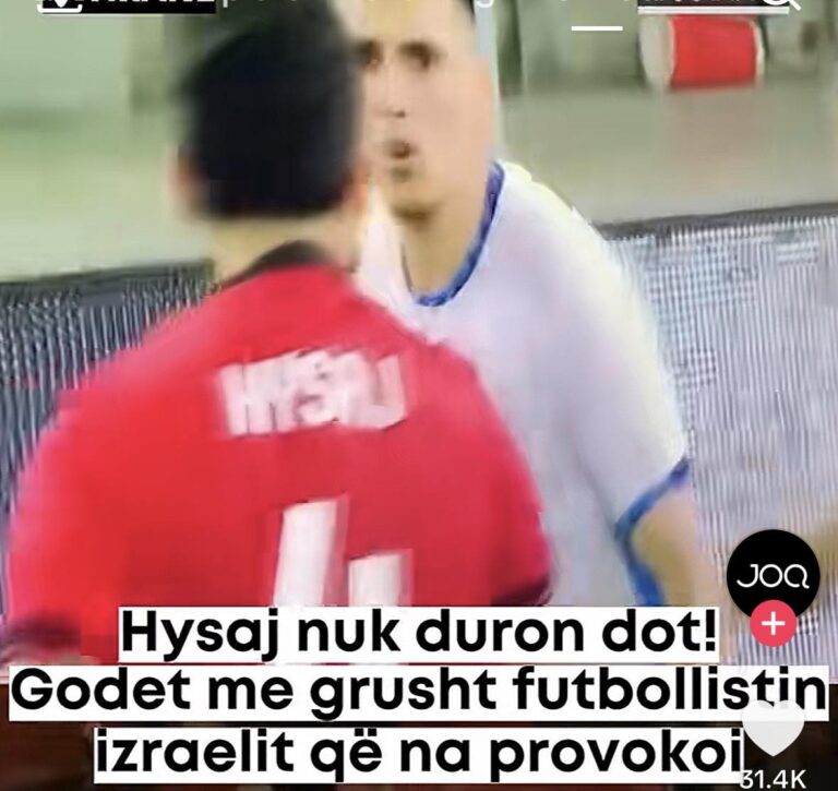 Sjellja e Elseid Hysaj dhe thirrjet “Palestinë” nuk përfaqësojnë Shqipërinë as Shqipëtaret!