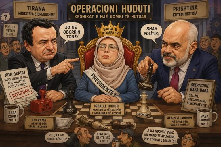 Operacioni Huduti – Kronikat e një Kombi të Hutuar