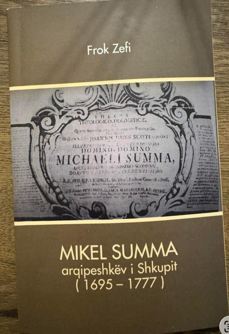 Në kujtim të Mikel Sumës, Arkipeshkvit të Shkupit