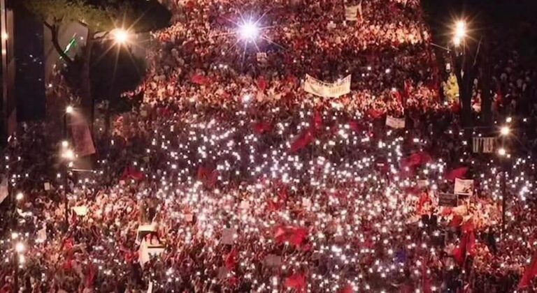 Kurr Shqipëri s`tu nda gazepi, apo kur Edi Rama thonë: “Nëse shkoi unë, e marr me vete edhe partinë socialiste”