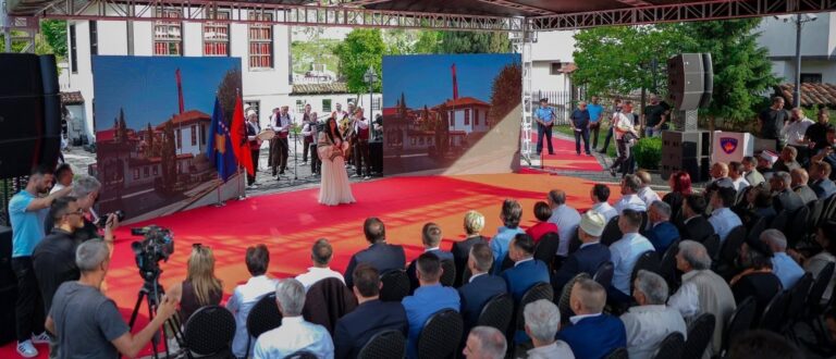 Prizreni nderon Lidhjen Shqiptare: Pas 148 vitesh, fryma e bashkimit kombëtar mbetet e gjallë!
